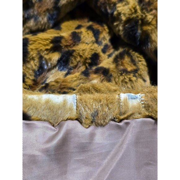 J. Percy for Marvin Richards Vintage Leopard Print Coat - Picture 8 of 12